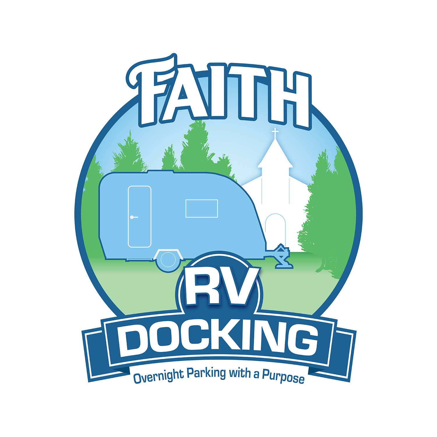 Faith RV Docking Logo